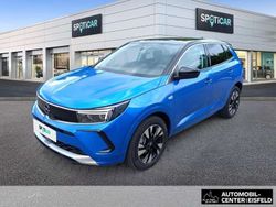 Vertigo blau Gebraucht 2024 Opel Grandland X Ultimate SUV | 30.475 € (Etwas zu teuer)
