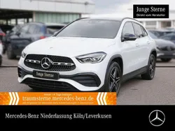 Weiß Gebraucht 2022 Mercedes GLA250 AMG SUV | 40.890 € (Teuer)