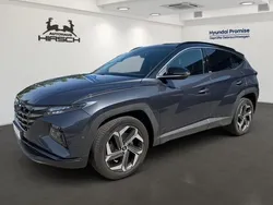 Dark knight / phantom black / mi Gebraucht 2021 Hyundai Tucson Prime SUV | 27.990 € (Fairer Preis)