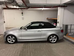 Silber Gebraucht 2008 BMW 120 Cabriolet Performance Cabrio | 10.950 €
