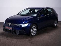 Blau Gebraucht 2022 VW Golf VIII Life Limousine | 15.999 € (Superpreis)