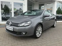 Grau Gebraucht 2012 VW Golf Cabriolet Cabrio | 9.990 € (Guter Preis)
