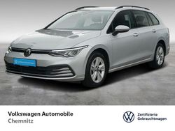 Reflexsilber metallic Gebraucht 2022 VW Golf VIII Life Kombi | 21.450 € (Guter Preis)
