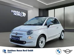 Weiss / gelato weiss Gebraucht 2019 Fiat 500 Cabrio | 15.790 € (Teuer)