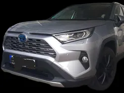Silber Gebraucht 2020 Toyota RAV4 Hybrid Lounge SUV | 33.333 € (Teuer)