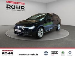 Grenadilschwarz metallic Gebraucht 2024 VW Golf VIII Goal Kombi | 27.400 € (Superpreis)