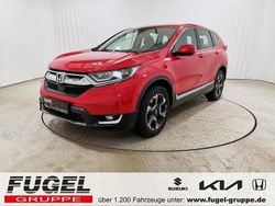 Rally red Gebraucht 2018 Honda CR-V Elegance SUV | 22.969 € (Fairer Preis)