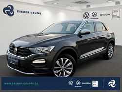 Black oak brown metallic Gebraucht 2018 VW T-Roc Style SUV | 19.299 €