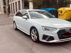 Weiß Gebraucht 2021 Audi A4 S-Line Kombi | 22.890 € (Guter Preis)