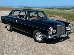 Schwarz Gebraucht 1969 Mercedes S280 Limousine | 15.990 €