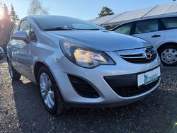 Silber Gebraucht 2013 Opel Corsa Active Kleinwagen | 4.590 € (Fairer Preis)