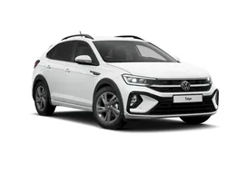 Weiß Gebraucht 2024 VW Taigo R-line SUV | 29.280 € (Teuer)