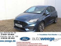 Blau (metallic) Gebraucht 2023 Ford Fiesta ST-Line Kleinwagen | 19.990 € (Fairer Preis)