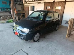 Schwarz Gebraucht 2005 Fiat Seicento Kleinwagen | 2.100 € (Teuer)