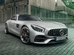 Grau Gebraucht 2020 Mercedes AMG GT C AMG Coupé | 95.000 €