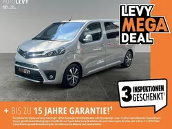 Sandstein Gebraucht 2021 Toyota Proace Verso Executive Kombi | 33.890 € (Etwas zu teuer)
