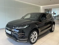 Farbe: schwarz Gebraucht 2022 Land Rover Range Rover evoque R-Dynamic SUV | 38.900 € (Superpreis)