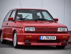 Rot Gebraucht 1990 VW Golf II Limousine | 72.000 €