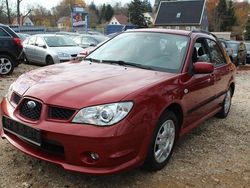 Rot Gebraucht 2007 Subaru Impreza Kombi | 2.300 € (Fairer Preis)