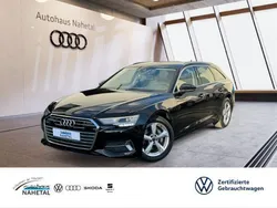 Schwarz Gebraucht 2021 Audi A6 Business Kombi | 36.450 € (Guter Preis)