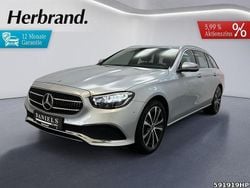 Silber Gebraucht 2022 Mercedes E300 Avantgarde Limousine | 27.480 € (Superpreis)