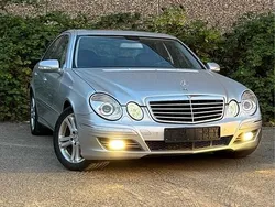 Silber Gebraucht 2007 Mercedes E280 Avantgarde Limousine | 8.000 € (Etwas zu teuer)