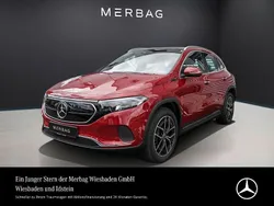 Patagonienrot bright Gebraucht 2022 Mercedes EQA350 Progressive SUV | 35.890 € (Fairer Preis)
