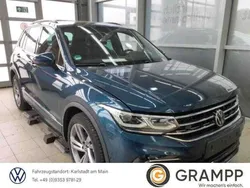 Blau Gebraucht 2021 VW Tiguan R-line SUV | 34.840 € (Fairer Preis)