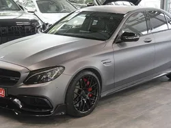 Polarweiss Gebraucht 2017 Mercedes C63S AMG AMG Limousine | 47.991 € (Superpreis)