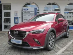 Soul red crystal m (metallic) Gebraucht 2019 Mazda CX-3 Kangei SUV | 18.490 € (Fairer Preis)