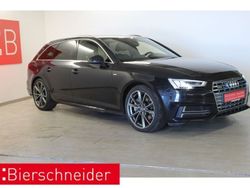 Blau Gebraucht 2017 Audi A4 S-Line Kombi | 20.980 € (Fairer Preis)