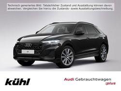 Mythosschwarz metallic Gebraucht 2025 Audi Q8 SUV | 66.690 € (Fairer Preis)