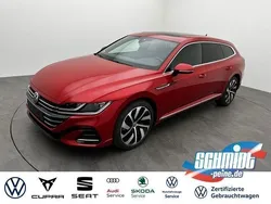 Kings red metallic Gebraucht 2021 VW Arteon R-line Kombi | 35.400 € (Fairer Preis)