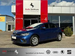 Blau Gebraucht 2023 VW Polo Life Limousine | 16.970 € (Fairer Preis)