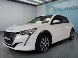 Weiß Gebraucht 2021 Peugeot e-208 Kleinwagen | 17.499 €