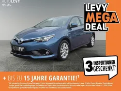 Blau Gebraucht 2017 Toyota Auris Hybrid Limousine | 15.998 € (Fairer Preis)