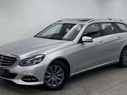 Silber Gebraucht 2015 Mercedes E220 Elegance Kombi | 15.400 € (Fairer Preis)