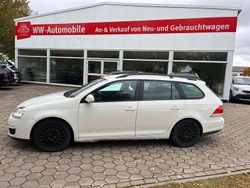 Weiß Gebraucht 2009 VW Golf VI Trendline Limousine | 999 € (Superpreis)