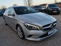 Silber Gebraucht 2018 Mercedes CLA200 Shooting Brake Kombi | 18.500 € (Fairer Preis)