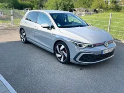 Grau Gebraucht 2021 VW Golf VIII GTI Limousine | 25.500 € (Guter Preis)