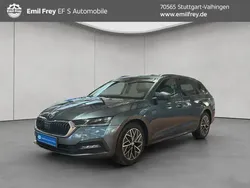 Quarzgrau metallic Gebraucht 2021 Skoda Octavia Ambition Kombi | 18.890 € (Guter Preis)