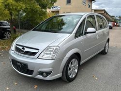 Silber Gebraucht 2008 Opel Meriva Edition Van / Kleinbus | 2.299 € (Guter Preis)