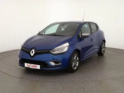 Blau Gebraucht 2017 Renault Clio IV GT-Line Kleinwagen | 12.990 € (Teuer)