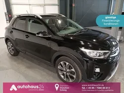 Schwarz Gebraucht 2021 Kia Stonic Vision SUV | 15.220 € (Fairer Preis)