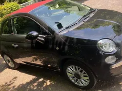Schwarz Gebraucht 2014 Fiat 500C Lounge Cabrio | 7.550 € (Fairer Preis)