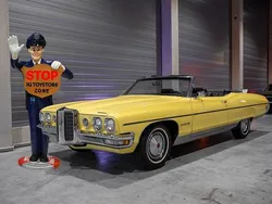 Gelb Gebraucht 1970 Pontiac Bonneville Cabrio | 49.980 €