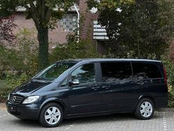 Blau Gebraucht 2007 Mercedes Viano Van / Kleinbus | 14.161 € (Teuer)