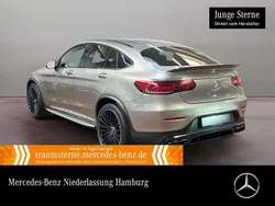 Mojavesilber Gebraucht 2020 Mercedes GLC63 AMG AMG Coupé | 68.990 € (Fairer Preis)