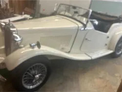 Weiß Gebraucht 1953 MG TD Cabrio | 22.000 €