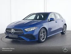 Blau Gebraucht 2024 Mercedes A200 AMG Kleinwagen | 32.990 € (Fairer Preis)